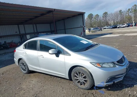 2013 Honda Civic Lx from USA, damaged, VIN 19XFB2F59DE049651